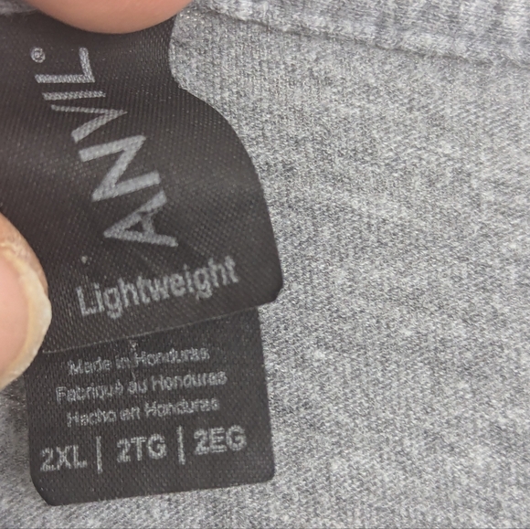 Lost Weekend Records 15th Anniversary Grey Concert Tee Shirt Lineup on Front 2X - Picture 3 of 6